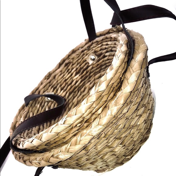 Nesting sisal basket pair - Picture 6 of 10